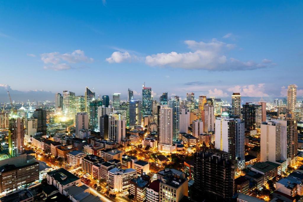Lancaster Hotel Manila Mandaluyong Екстер'єр фото