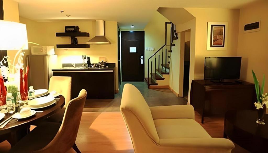 Lancaster Hotel Manila Mandaluyong Екстер'єр фото