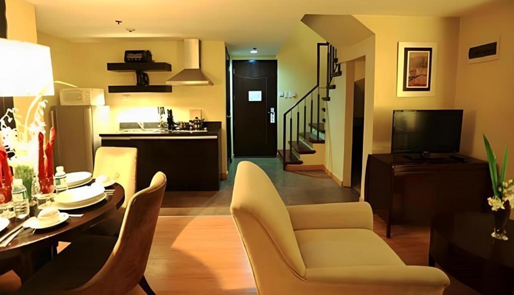 Lancaster Hotel Manila Mandaluyong Екстер'єр фото