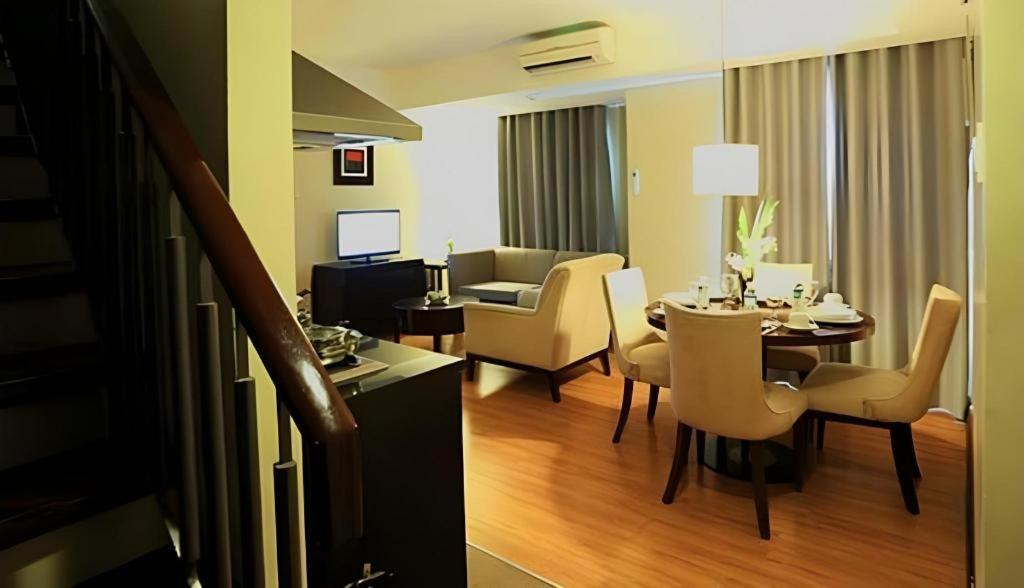 Lancaster Hotel Manila Mandaluyong Екстер'єр фото