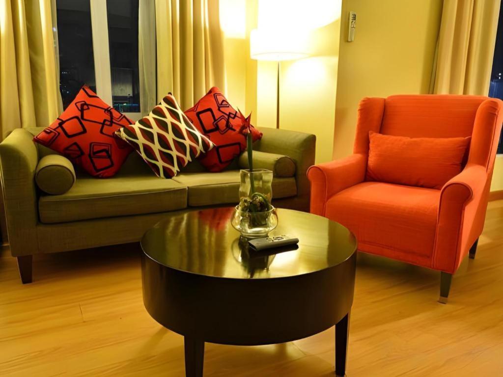 Lancaster Hotel Manila Mandaluyong Екстер'єр фото
