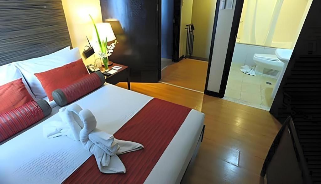 Lancaster Hotel Manila Mandaluyong Екстер'єр фото