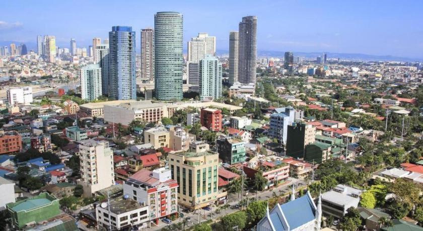 Lancaster Hotel Manila Mandaluyong Екстер'єр фото