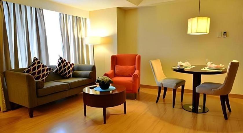 Lancaster Hotel Manila Mandaluyong Екстер'єр фото