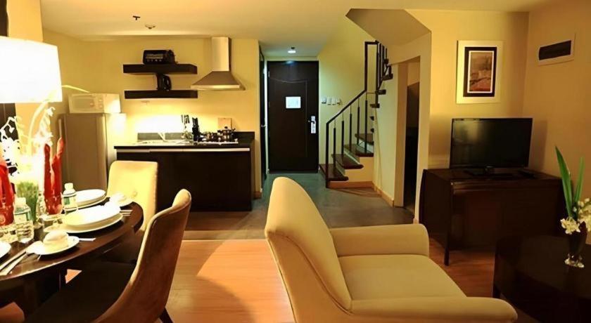 Lancaster Hotel Manila Mandaluyong Екстер'єр фото